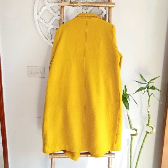 💖💖💖 Zara Woolen Open Coat - Picture 14 of 17